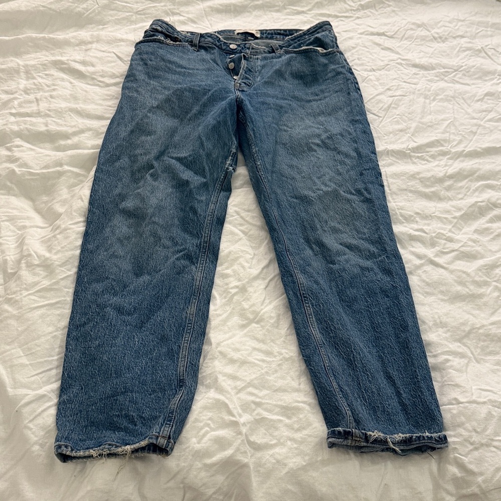 Abercrombie Curve Love Dad High Rise